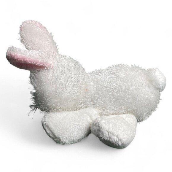 Ganz Webkinz White Rabbit Plush Stuffed Animal Toy 9'' Plushie Easter, No code - Picture 2 of 5
